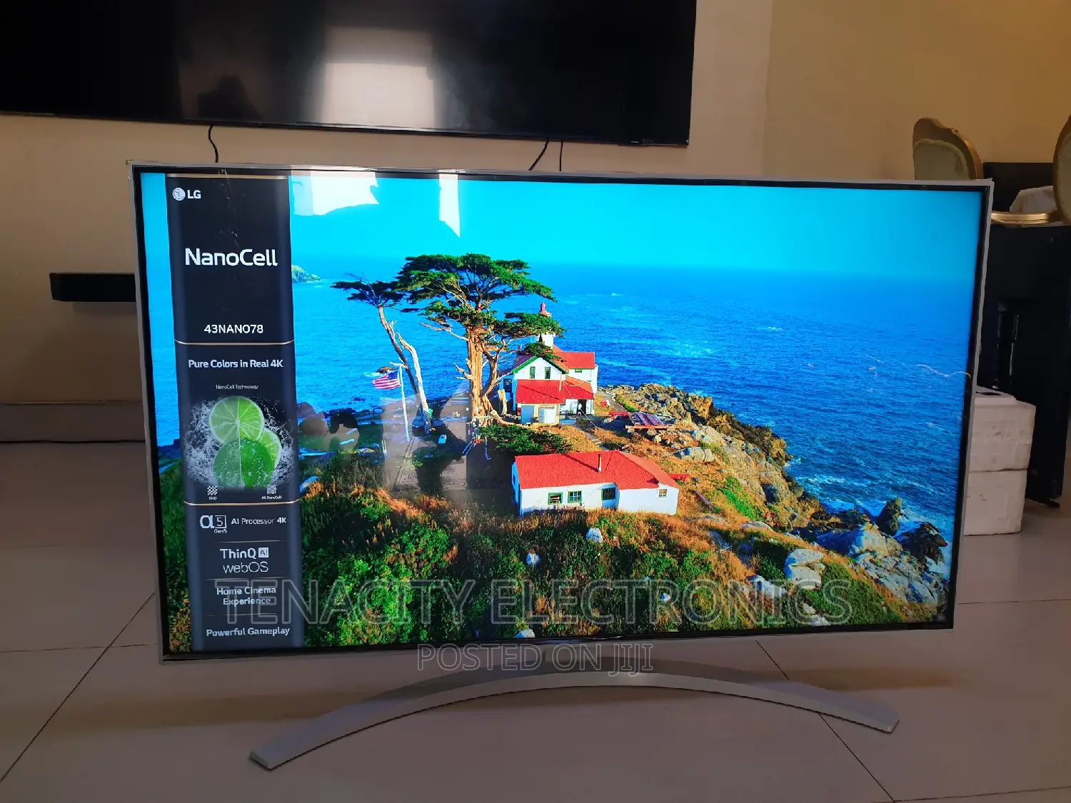 Nanocell 43"Lg Uhd HDR Smart Tv