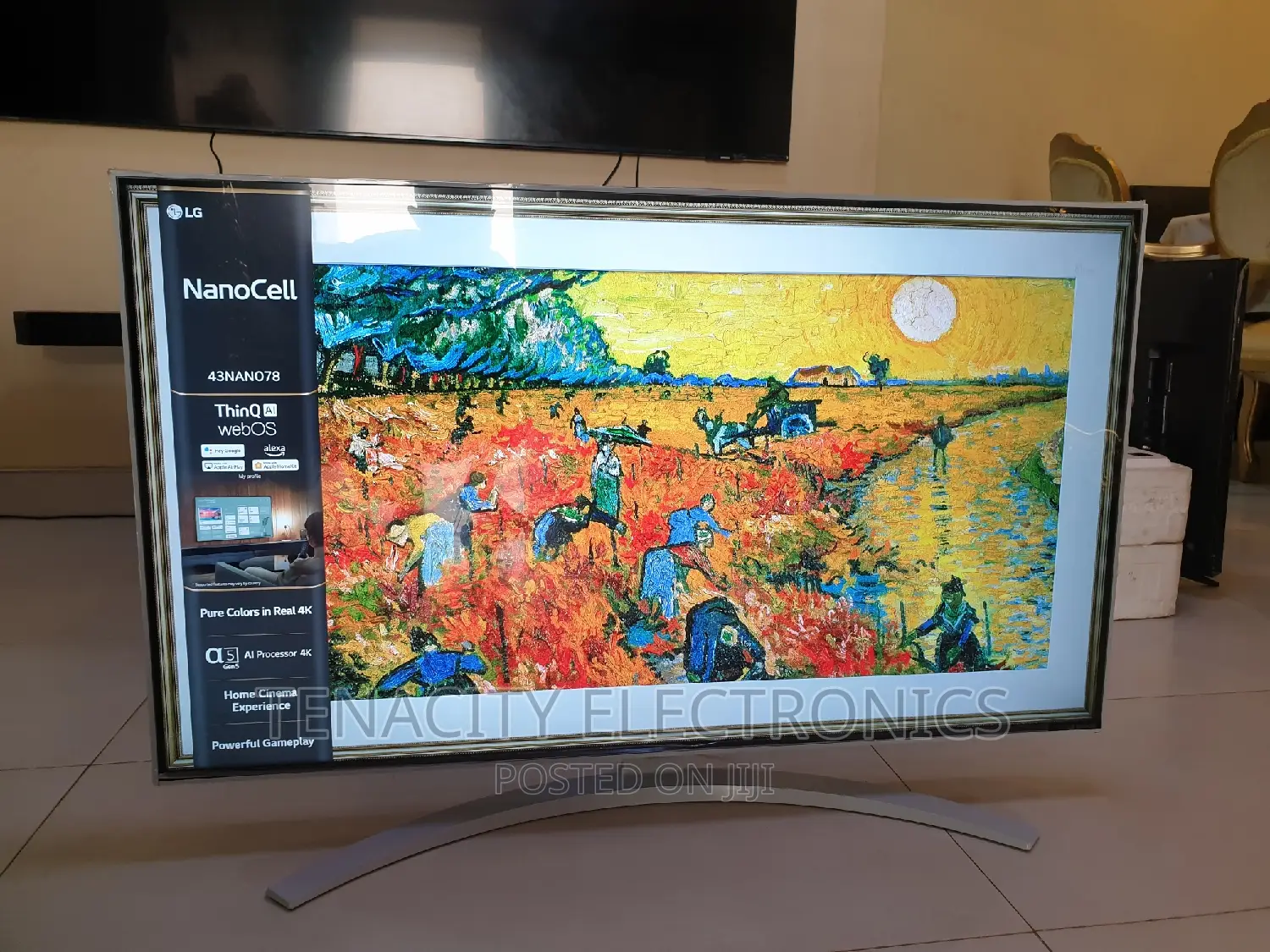 Nanocell 43"Lg Uhd HDR Smart Tv