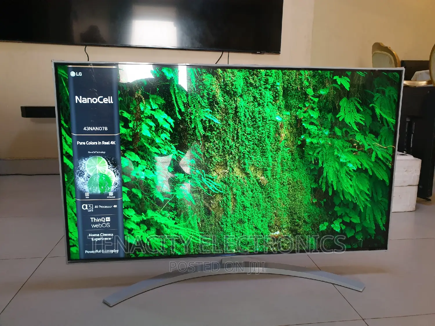 Nanocell 43"Lg Uhd HDR Smart Tv