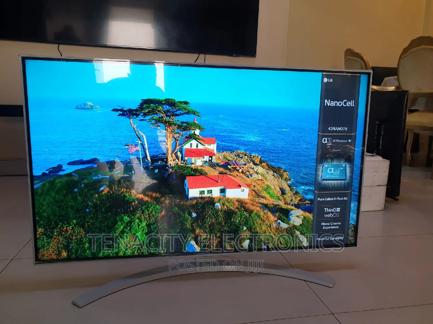 Nanocell 43"Lg Uhd HDR Smart Tv