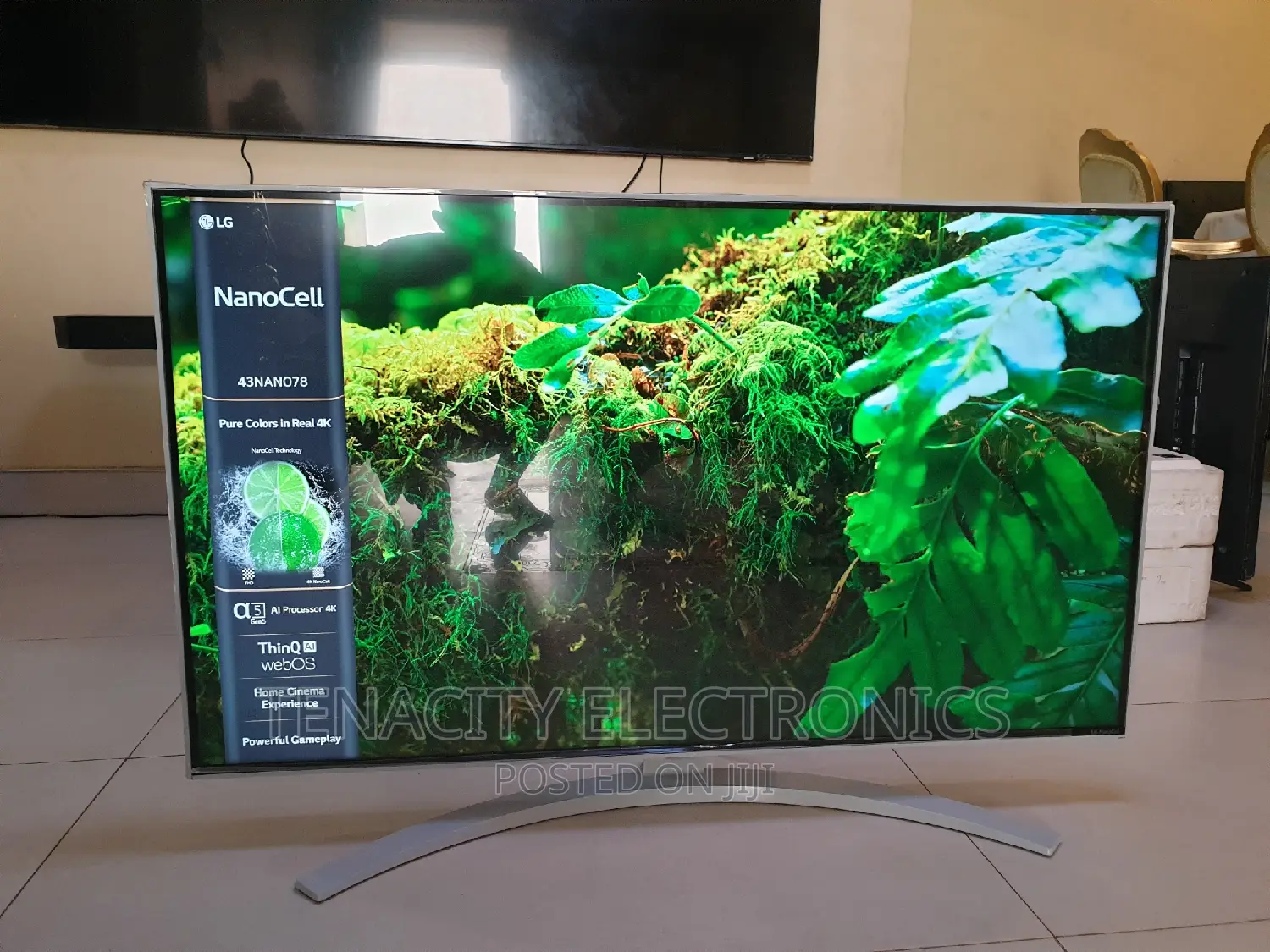 Nanocell 43"Lg Uhd HDR Smart Tv
