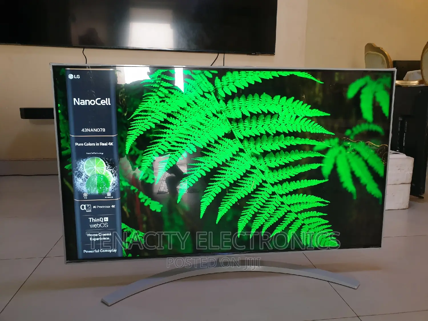 Nanocell 43"Lg Uhd HDR Smart Tv