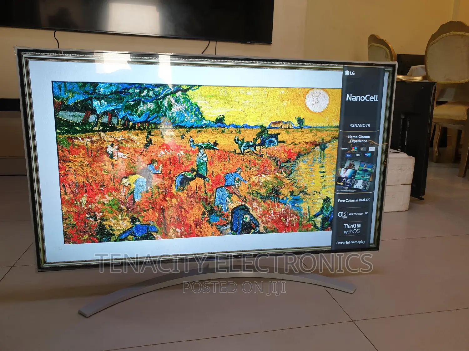 Nanocell 43"Lg Uhd HDR Smart Tv