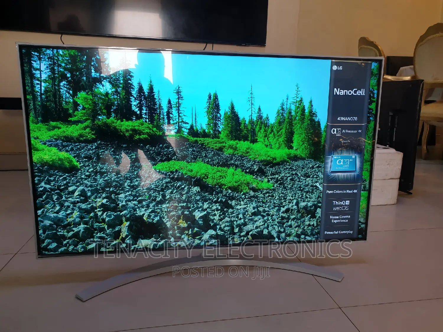 Nanocell 43"Lg Uhd HDR Smart Tv