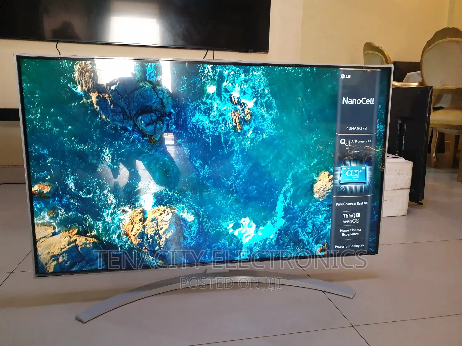Nanocell 43"Lg Uhd HDR Smart Tv
