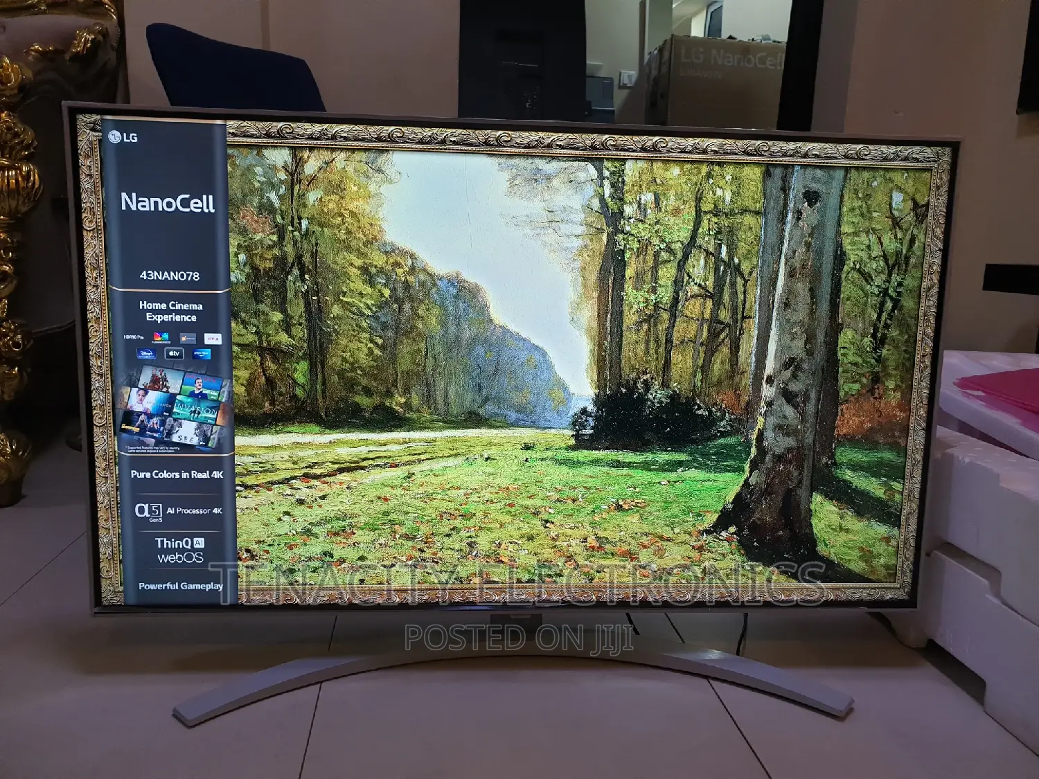 Nanocell 43"Lg Uhd HDR Smart Tv