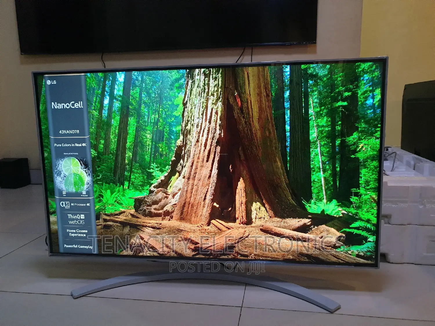 Nanocell 43"Lg Uhd HDR Smart Tv