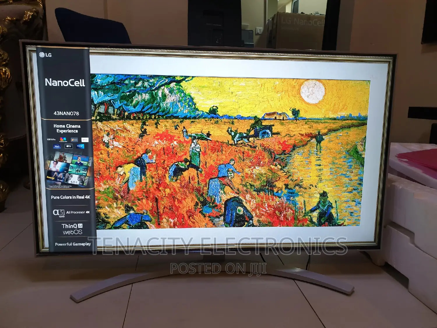 Nanocell 43"Lg Uhd HDR Smart Tv