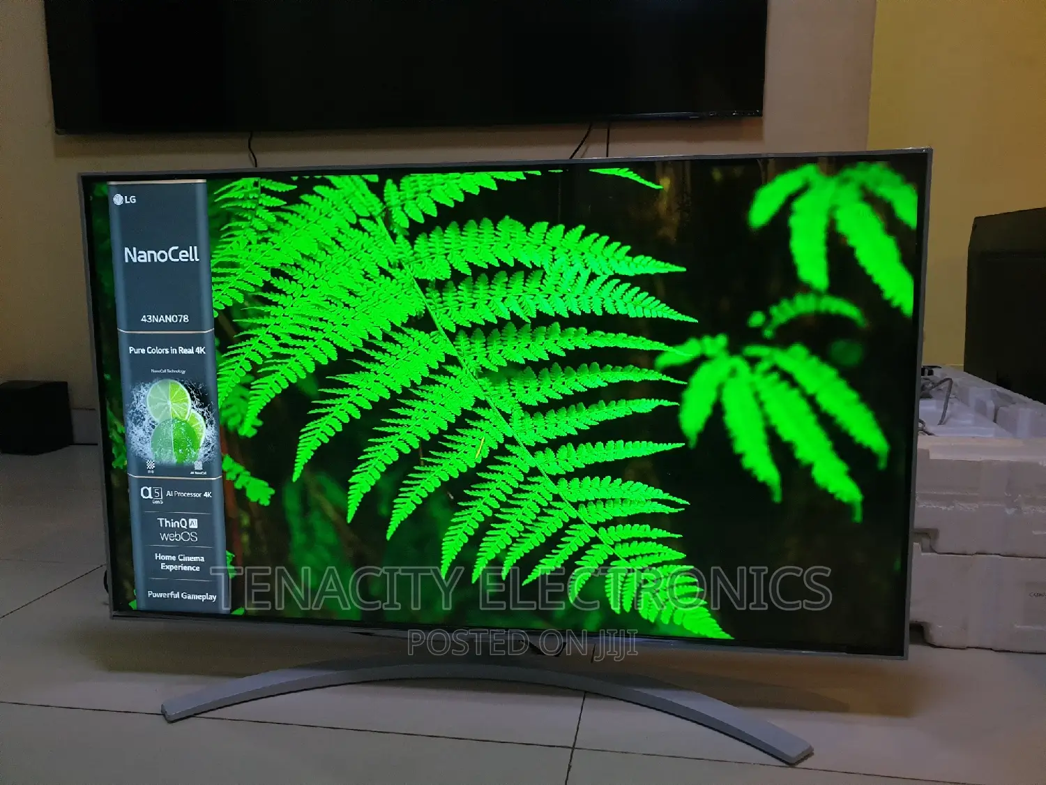 Nanocell 43"Lg Uhd HDR Smart Tv