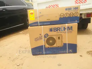 Bruhm 1.5hp Split R410 Gas Zealous Sleek