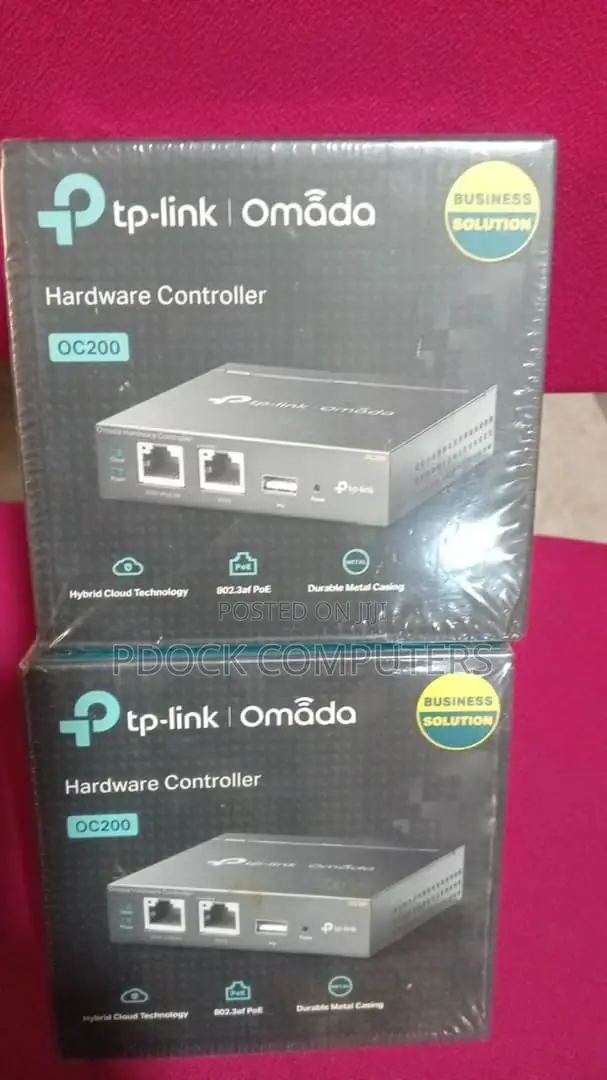 Tp-Link Oc200 Omada Hardware Controller