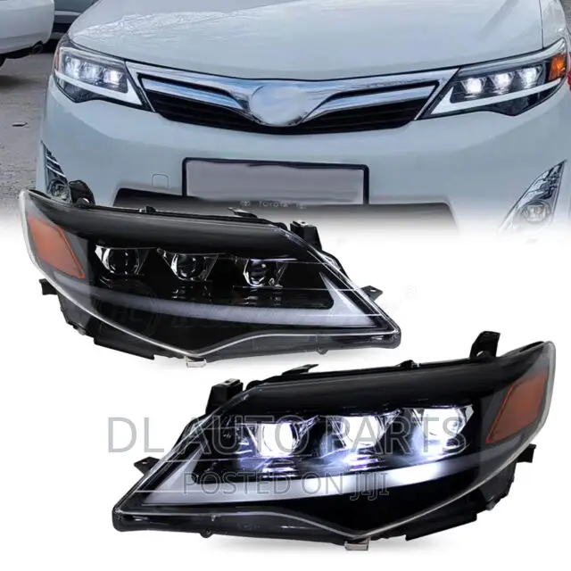 Camry 2012 Led Headlight 3eyes