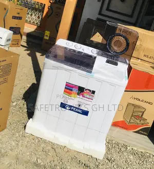 Topload Semiautomatic Pearl 12kg Washingmachine