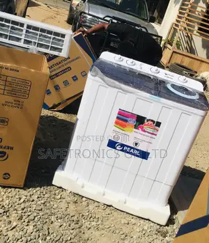 Electric Pearl 12kg Washingmachine Semiautomatic Topload