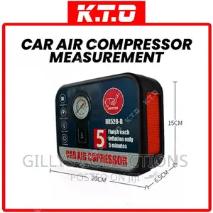 Compressor Multipurpose Car Kit For Car / Motorcycle / Bike