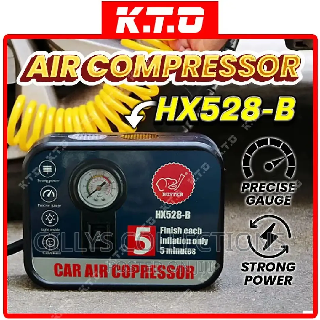 Compressor Multipurpose Car Kit For Car / Motorcycle / Bike