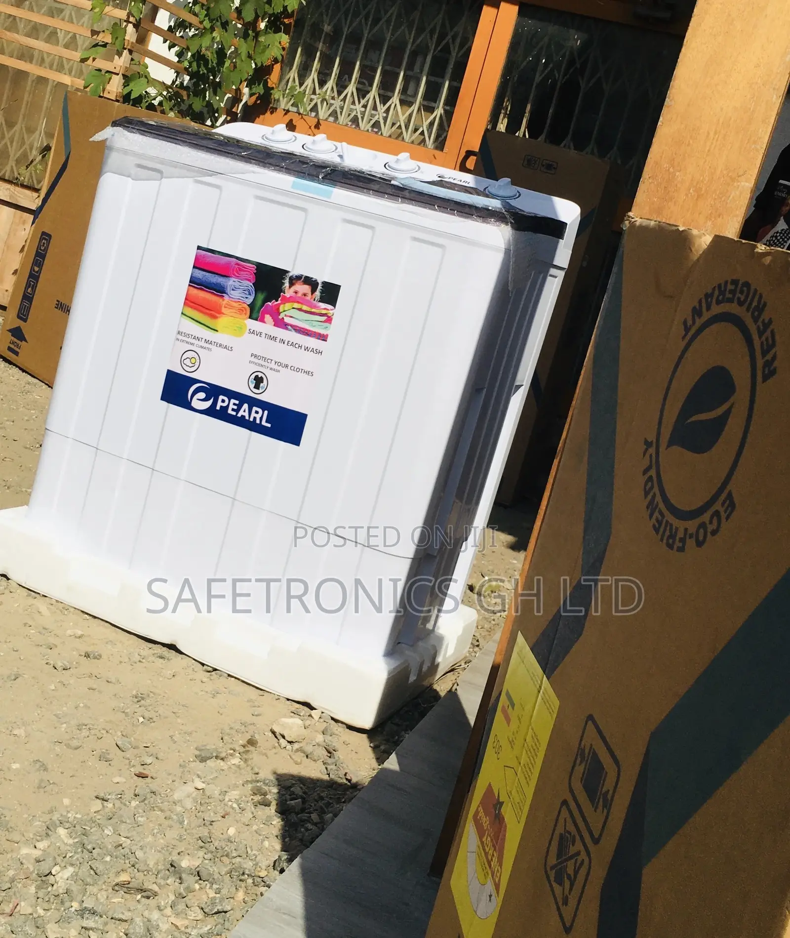  Reliable Washingmachine Topload 12kg Pearl Semiautomatic