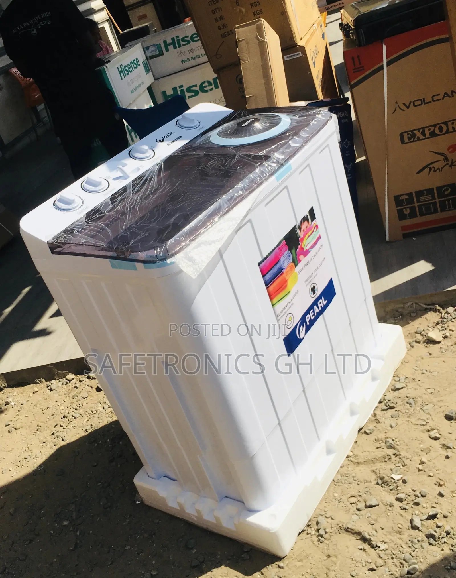 Lastest Pearl Semiautomatic 12kg Washingmachine Topload
