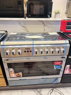 Neatly Sealed Ferre Sliver Gas Electric Cooker Ovne 4-2