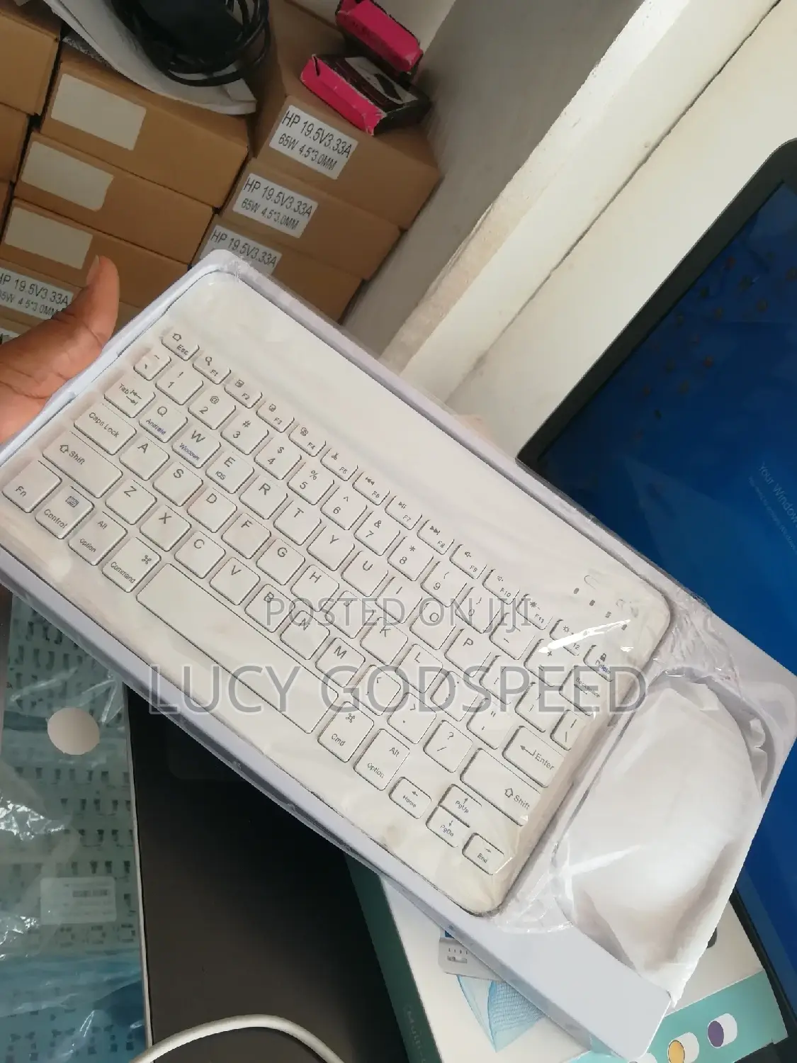 Bluetooth Rechargeable Mouse and Keyboard Kit