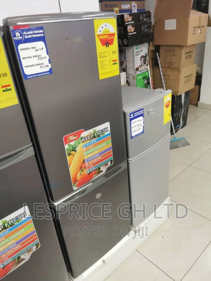 Energetic Chigo 126L Fridge