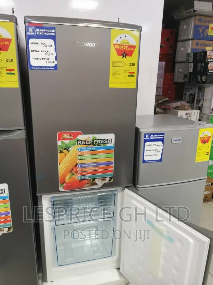 Chigo 126L Fridge Good and Affordable