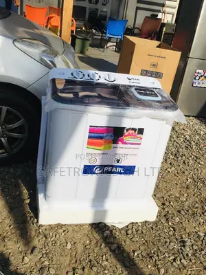 White Pearl Washingmachine Topload Semiautomatic 7kg