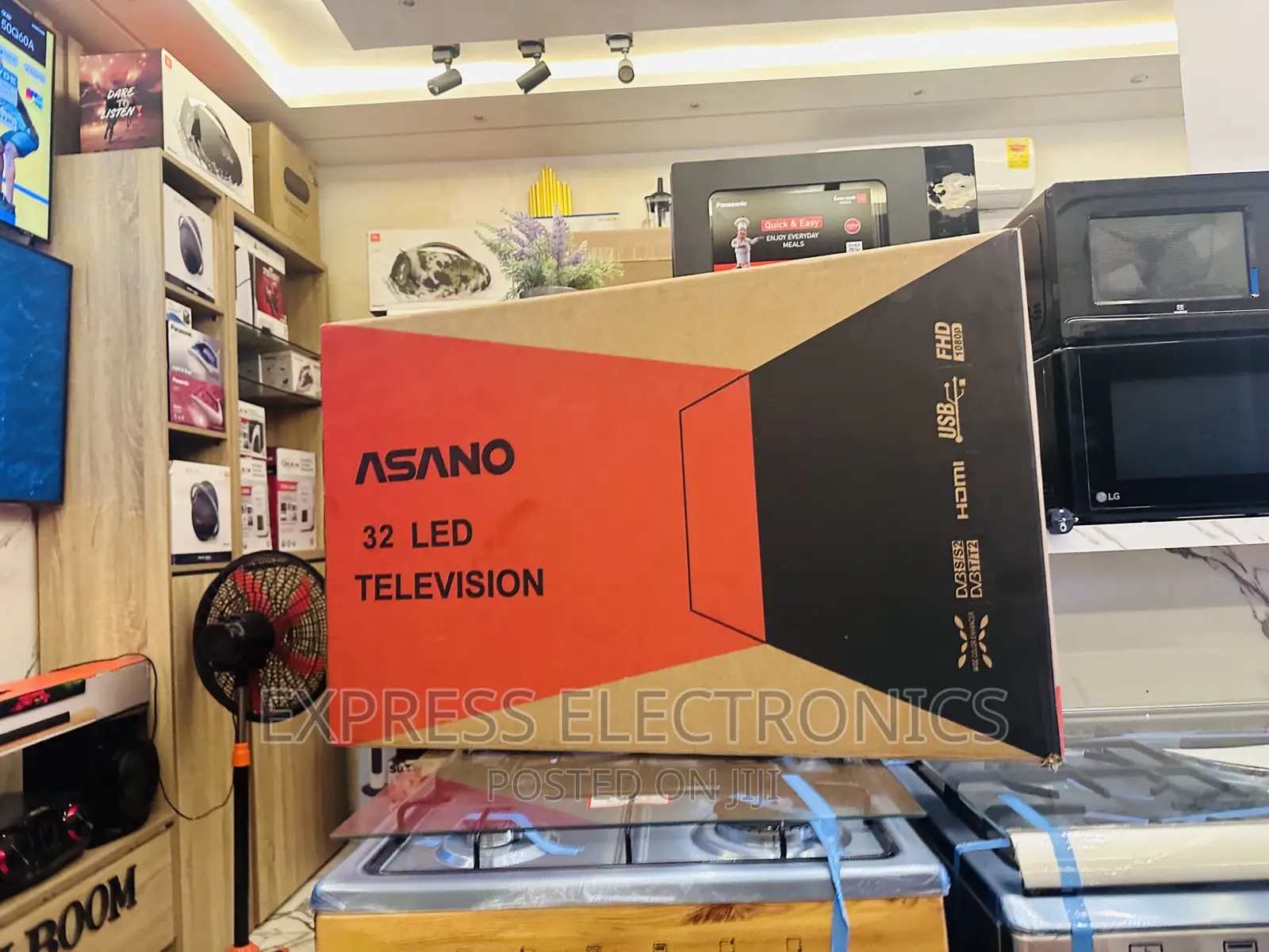 High Performance FHD Satellite Display Asano 32 At