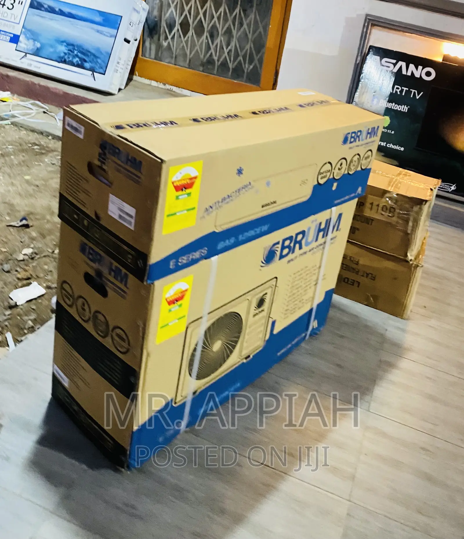 Durable and Affordable Bruhm 2.5hp Split Type Ac.