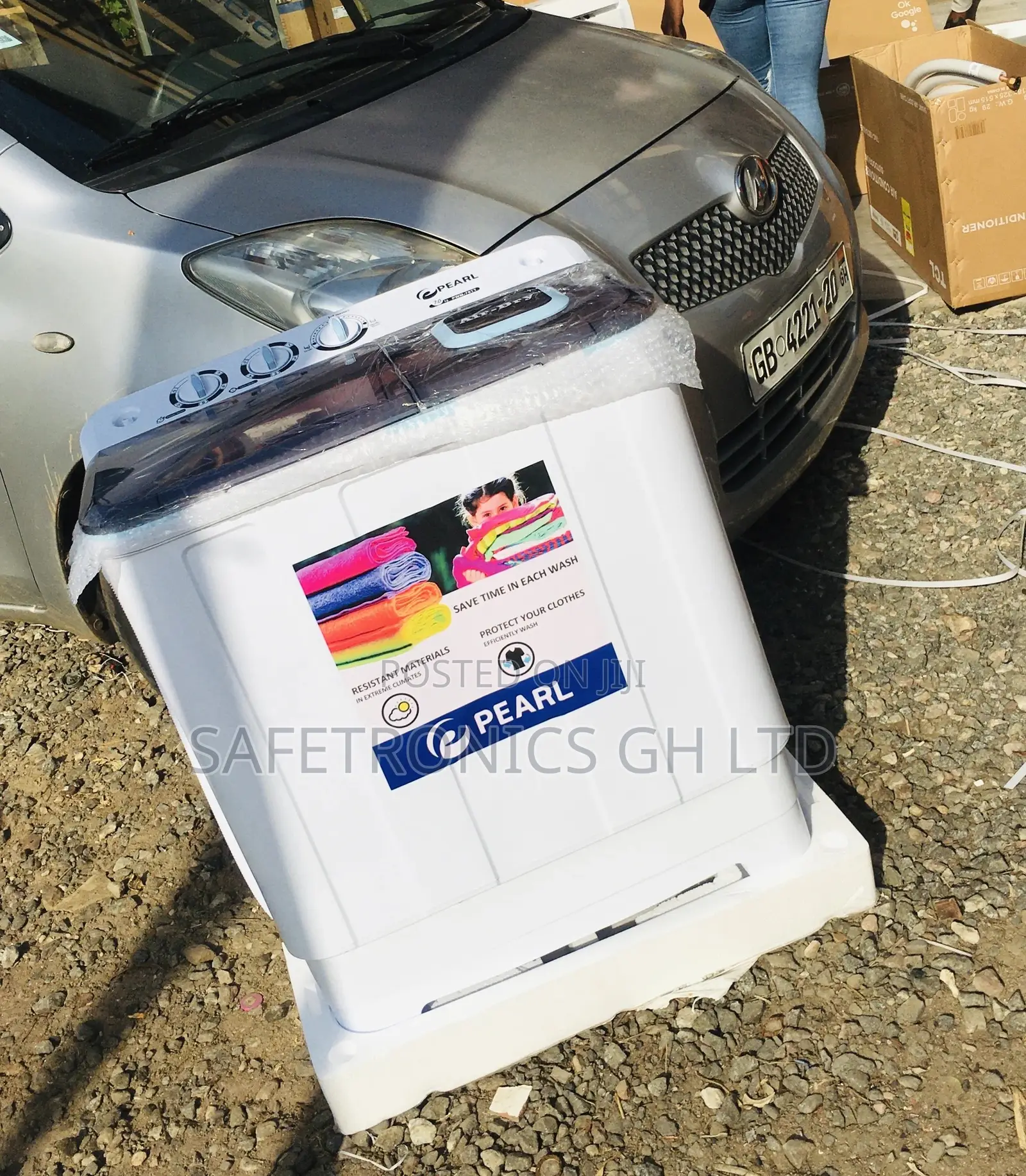 Semiautomatic Topload 7kg Washingmachine Pearl