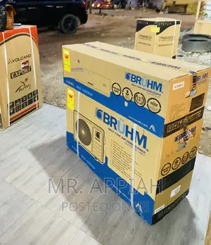 Latest and Durable Bruhm 2.5hp Split Type Ac(R410).