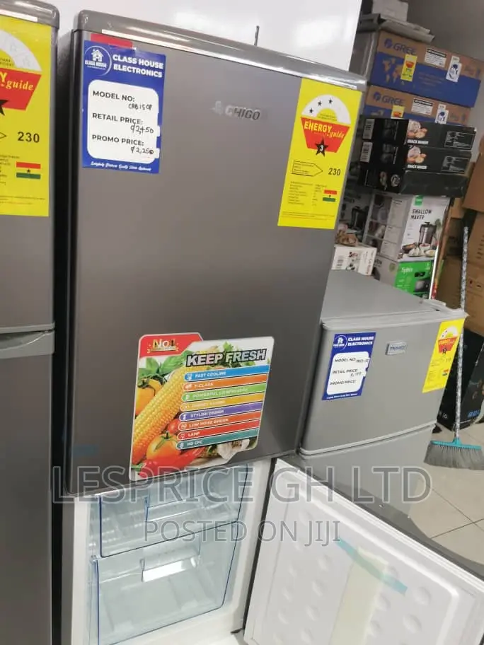Brand New Chigo 126L Fridge