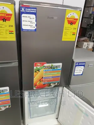 Energy Saving Chigo 126litres Refrigerator