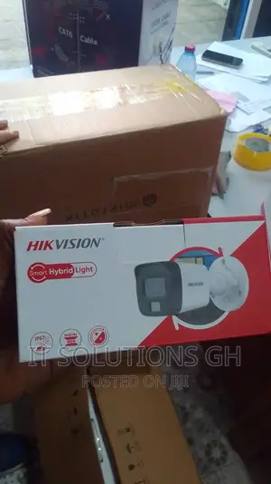 Hikvision Camera, Dual Light
