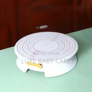 Turntable 360 Degree Rotating Cake Stand