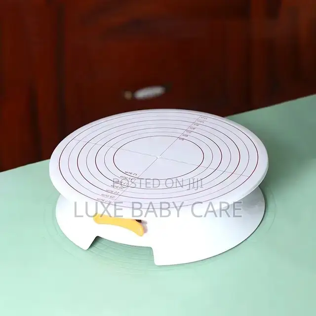 Turntable 360 Degree Rotating Cake Stand
