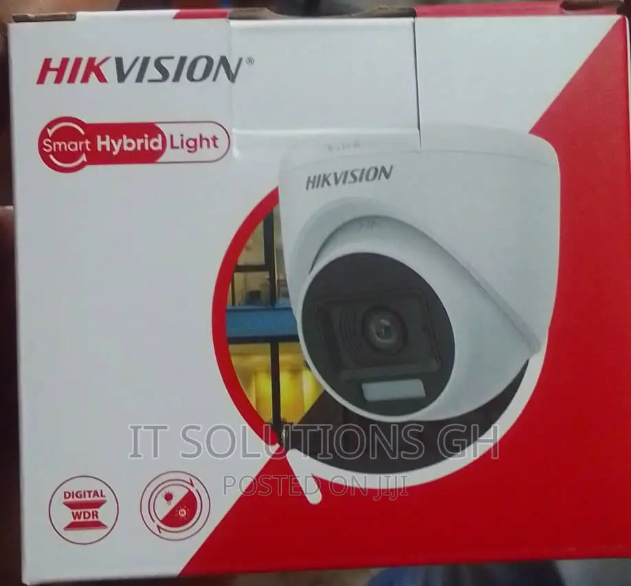Hikvision or 5mp Audio Camera Indoor