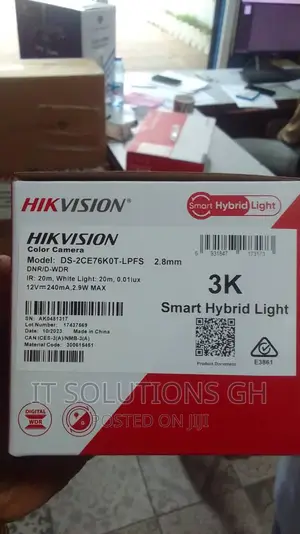 Hikvision or 5mp Audio Camera Indoor