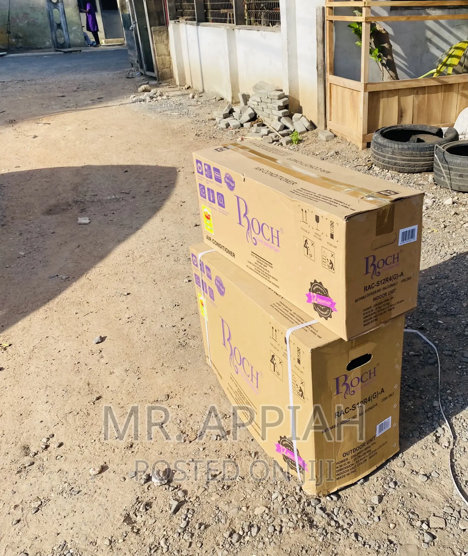 Latest and Affordable Roch 2.0hp Split Type Air Conditioner