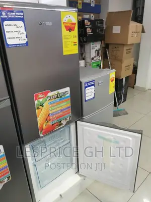 Double Door””Chigo 126L Refrigerator
