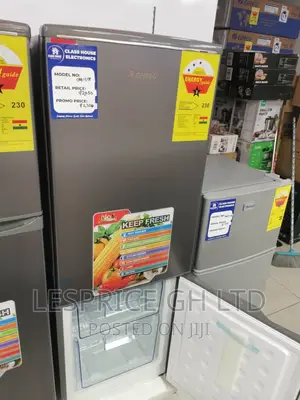 High Quality Chigo 126L Bottom Fridge