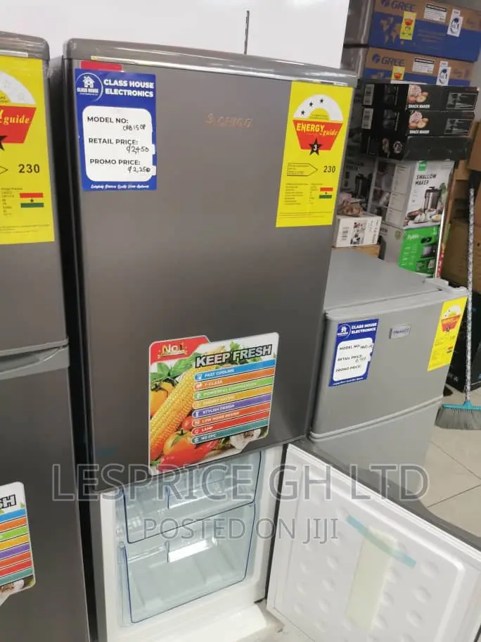 High Quality Chigo 126L Bottom Fridge