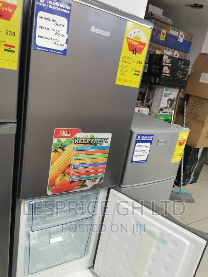 Chigo 126L Inbuilt Stabilizer Dd Fridge