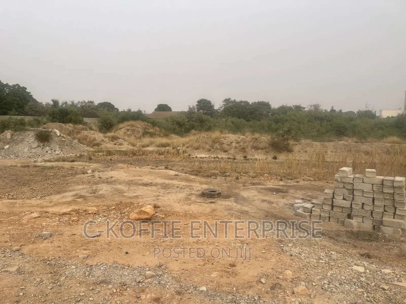 2 and Half Acer Land(10plots) at Spintex-Regimanuel Estate