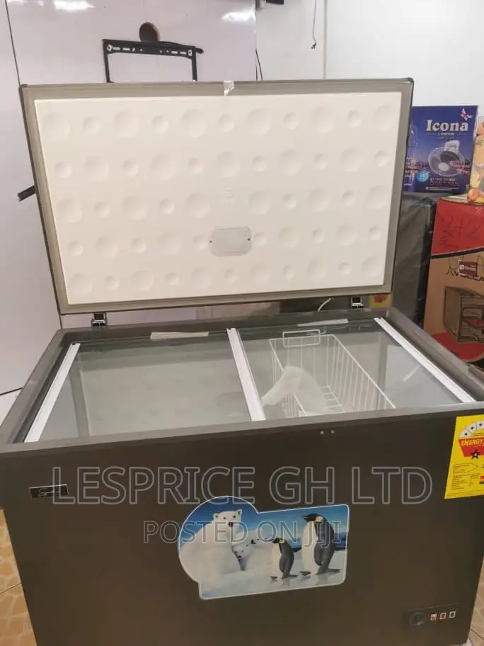 Signature 345L Sliding Glass Freezer