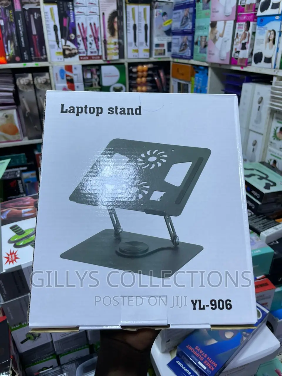 Laptop Stand With Cooler Fans