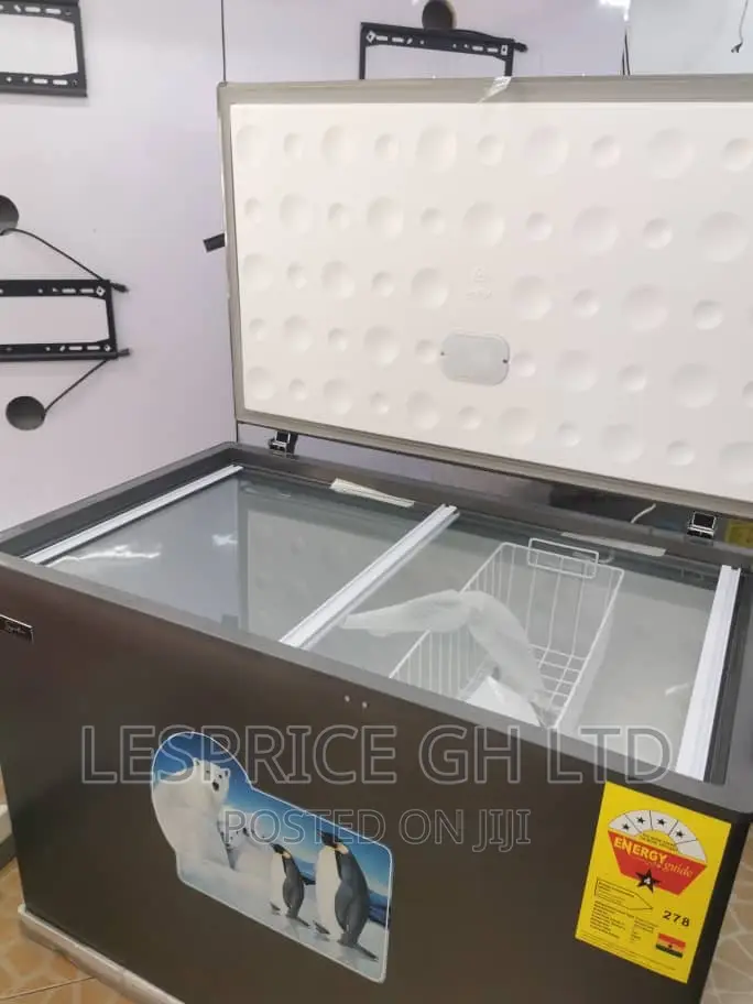 Inbuilt Stabilizer Signature 345L Chest Freezer
