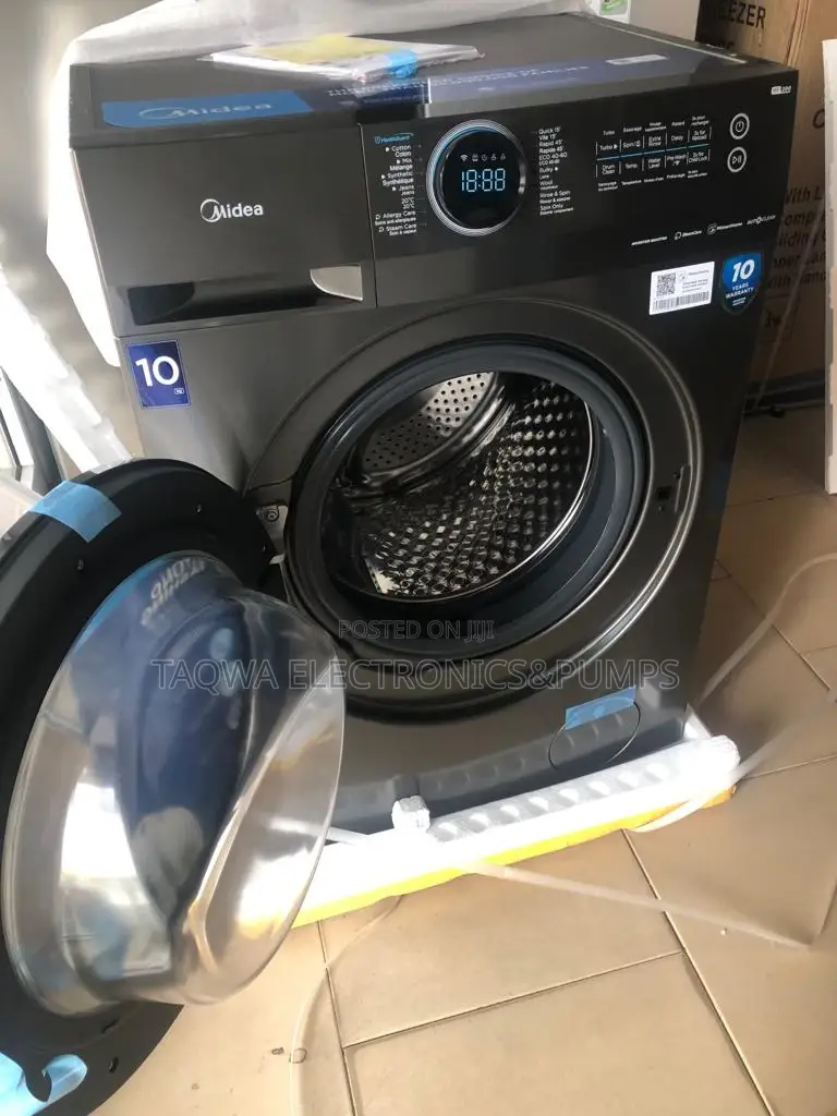 Midea 10kg Splendid Inverter Washing Machine