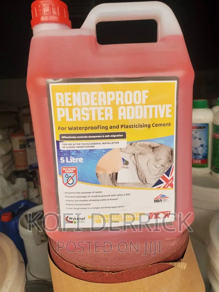 Dampness and Salt Solution