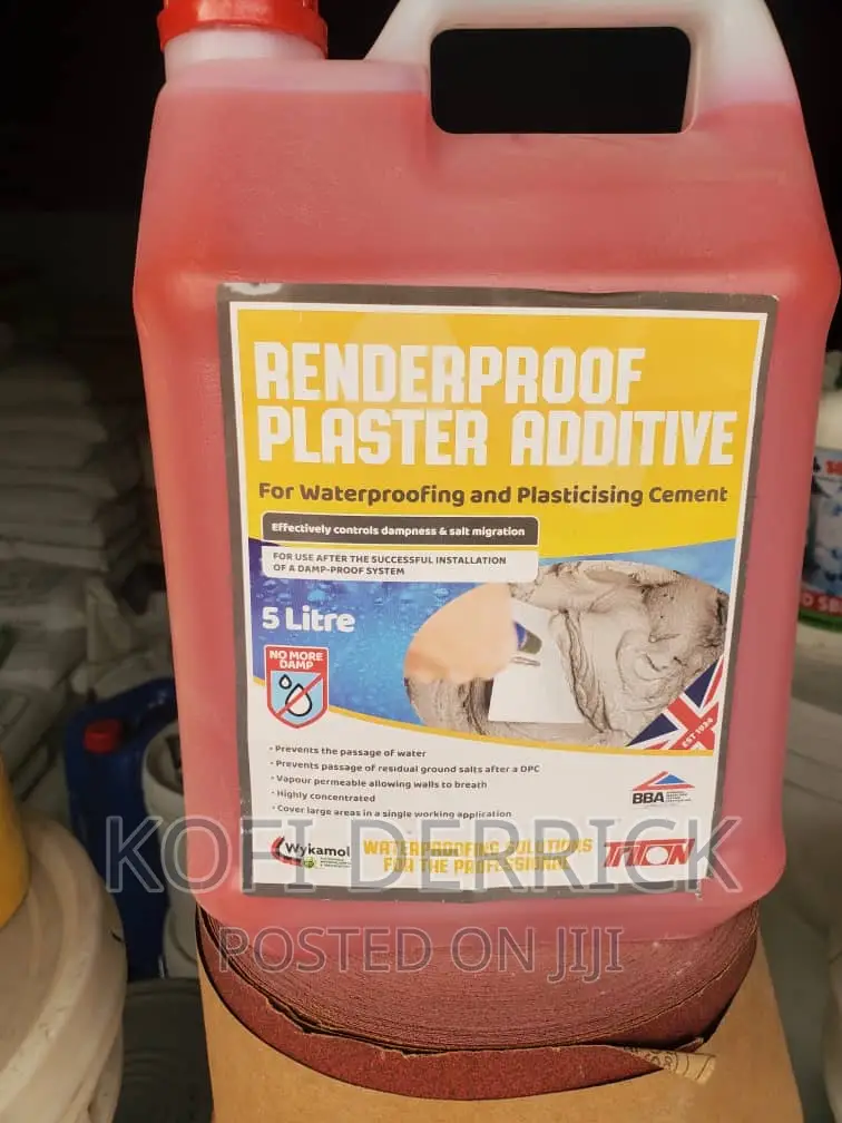 Dampness and Salt Solution